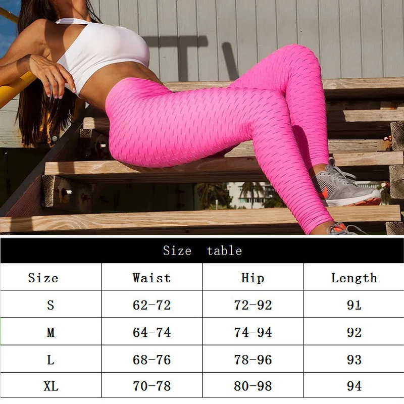 

Seamless Yoga Pants Leggings Slim High Waist Women Workout Running Activewear Elastic Jogging Fitness Gym Tights Pants Gymwear