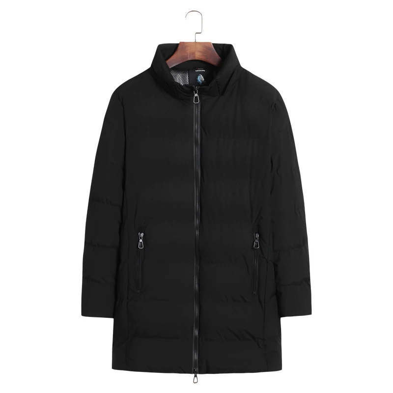 

8XL 7XL 6XL Plus Size Winter Man Cotton-padded Clothes Keep Warm Loose Coat Fertilizer Enlarge Fashion Cotton Detachable cap