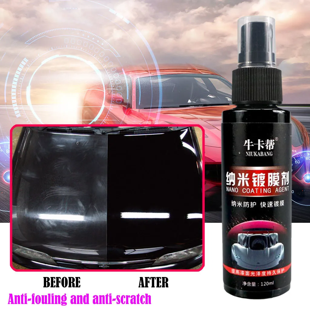 120 мл Авто Нано покрытие агент окисления автомобиля жидкое керамическое пальто