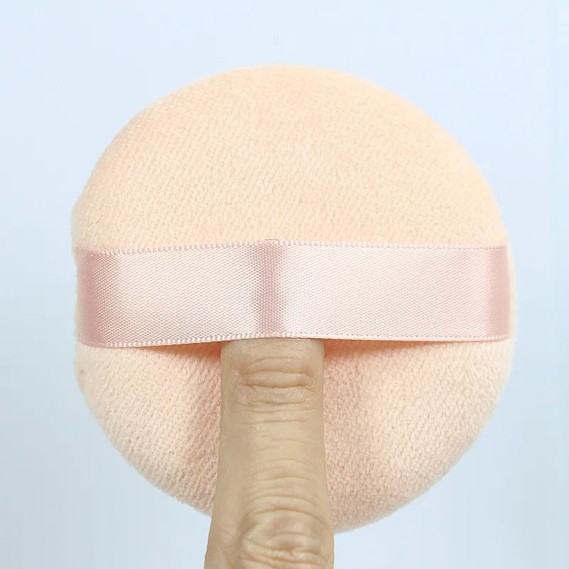 Женский косметический пудра для лица макияж мягкая основа губка девушки леди