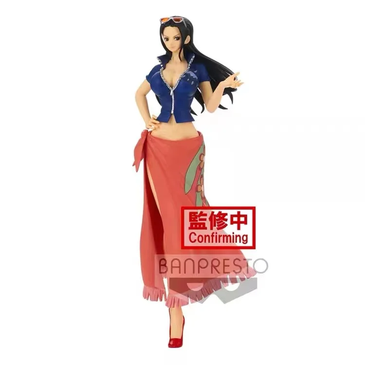 В наличии Оригинальные One Piece Glitter &amp Glamours фигурка Робин PVC модели фигурок - купить