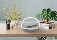 3in1 wireless chargerwireless charger desk lamp stereocompatible with smart devices that support qicreative design