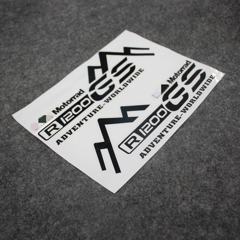 1 Pair Car Styling Vinyl Tape Motorcycle Side Box Body Sticker Decal for GS Adventure Worldwide Motorrad R1200 | Автомобили и