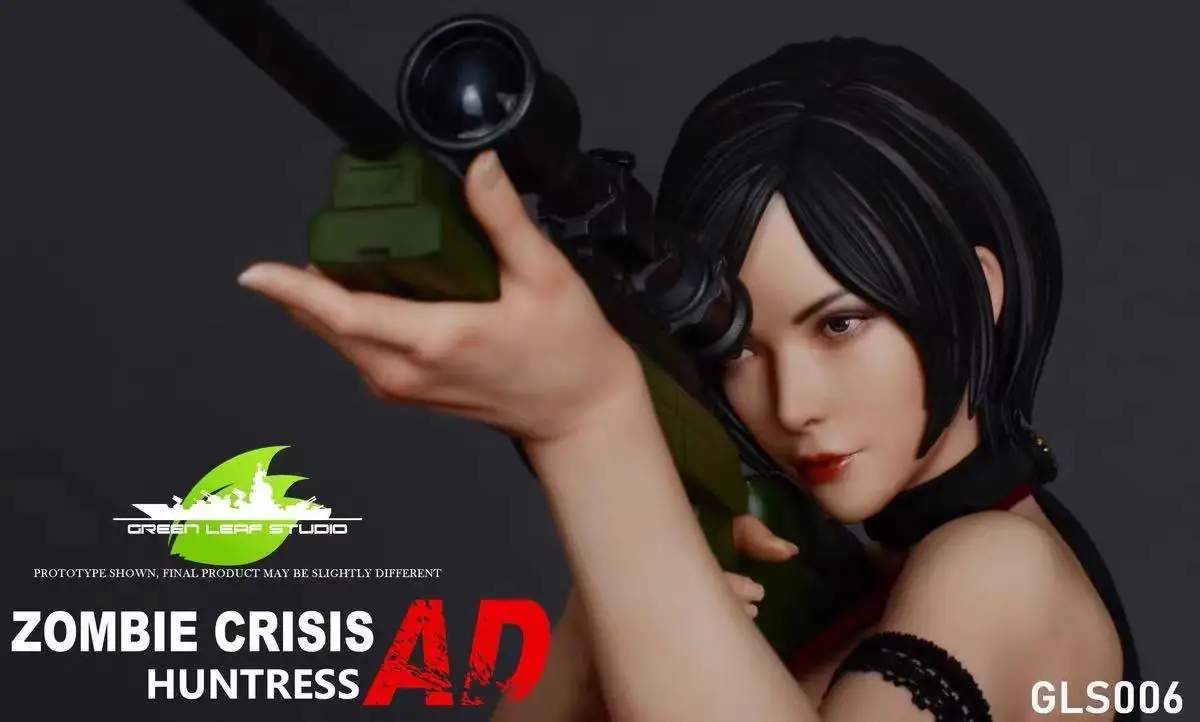 green ada king huntress adawong limited gk hand made custom statue 006 free global shipping