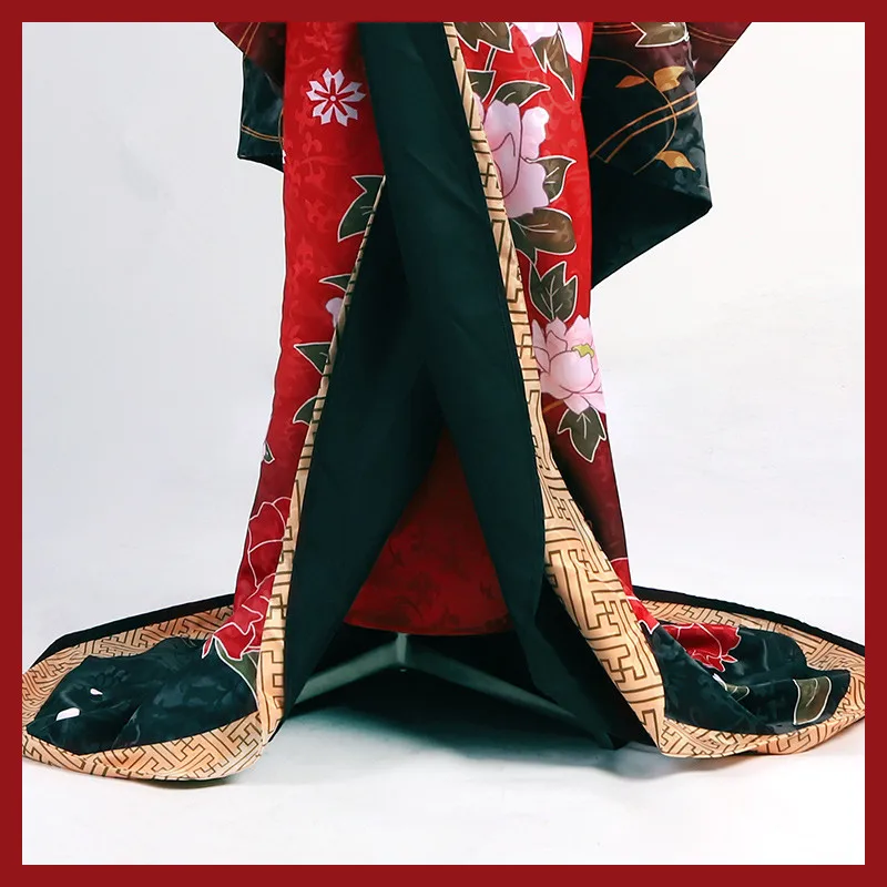 DATE A Куруми токисаки Кимоно Косплэй костюм| |