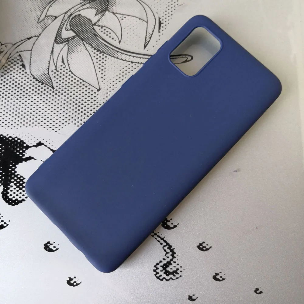 

Matte silicone soft Candy color Case for Samsung Galaxy S20 Ultra S20 Plus A51 A71 A31 A21 A21S A41 A12 Phone Back Cover Cases