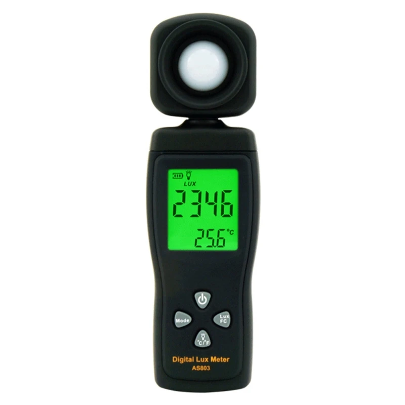 

AS803 Luxmeter Digital Light Meter Lux Meter Photometer UV Meter Radiometer