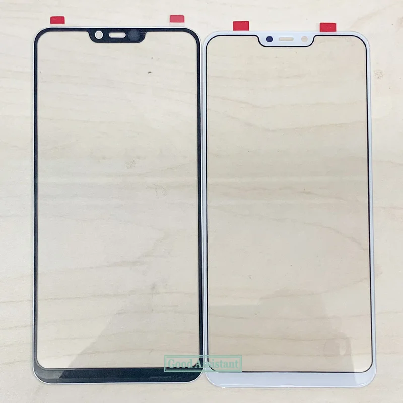 Черный/белый 6,2 дюйма для BBK Vivo Y83 Y83A Y81 Y81S Y81i Передний сенсорный экран стекло внешняя Замена объектива(без кабеля