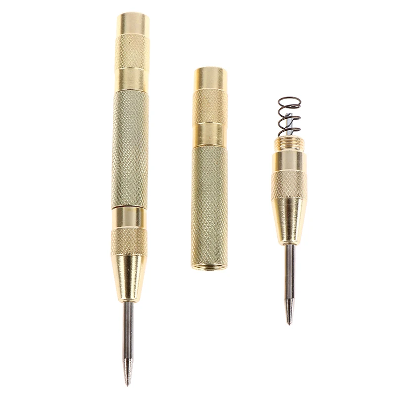 

1 pc Automatic Center Punch Drill Bit Tools Break Device Positioner Semi Window Breaking Hand Tool