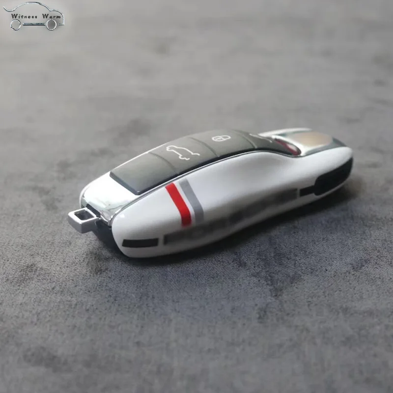 Лидер продаж чехол для автомобильного ключа Porsche Cayenne Panamera Macan 718 911|Заготовки