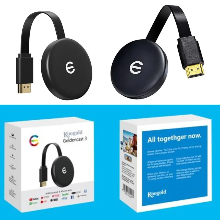 

C13 Wireless Screen with Support Netflix, Android,Wireless Display Tv Stick Wifi S IOS Code Scanning To Connect The Smart Screen