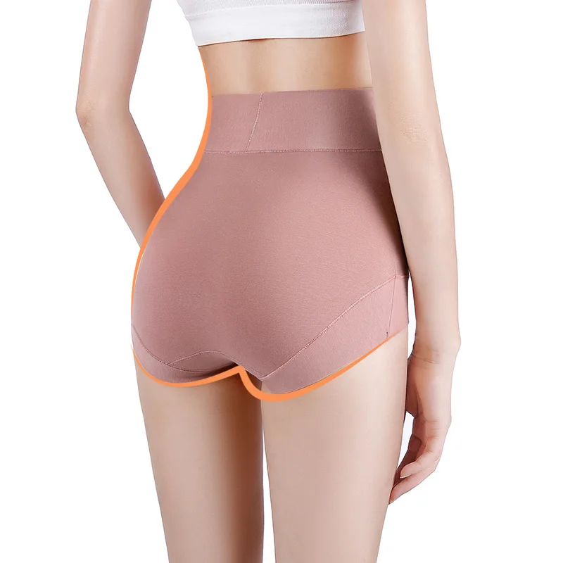 Шорты женские хлопковые с высокой талией защитой от трения | Женская одежда
