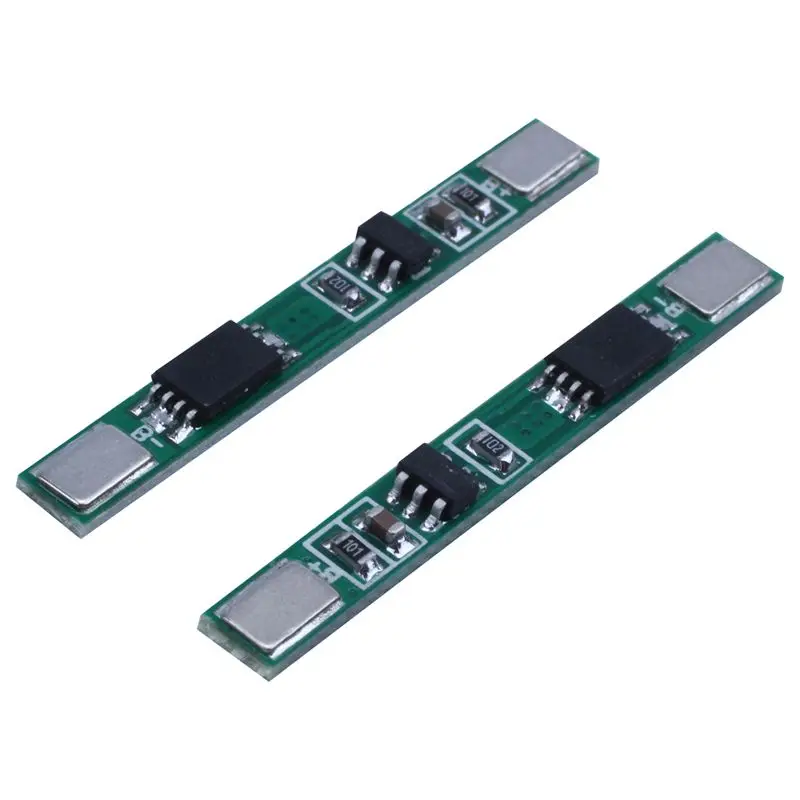 10 шт. защитная плата 1S 3 7 V 4A li ion BMS PCM 18650 для литий ионных аккумуляторов 18650| |