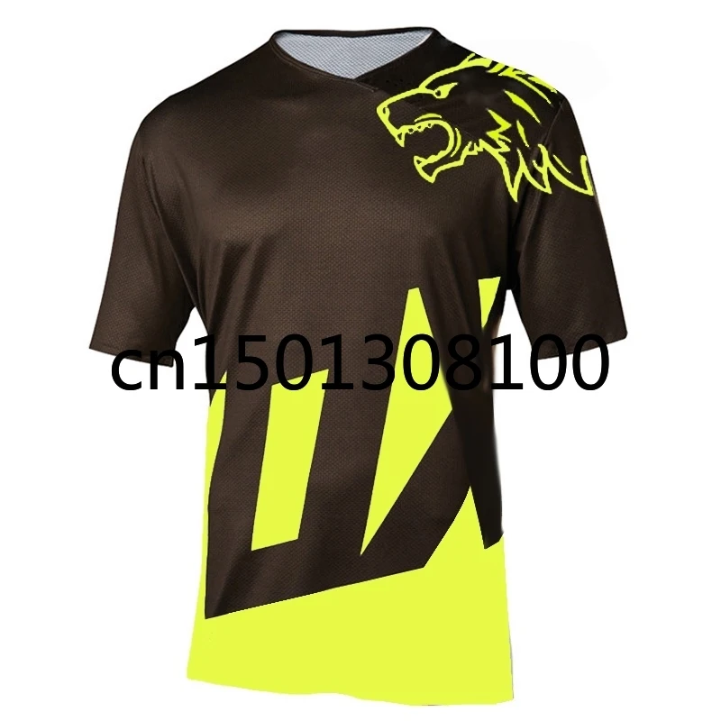 

MOTO Maillot DH T-shirt 2020 Hot sell motocross MTB DH MX Jersey Bicycle Cycling Bike downhill Jerseys