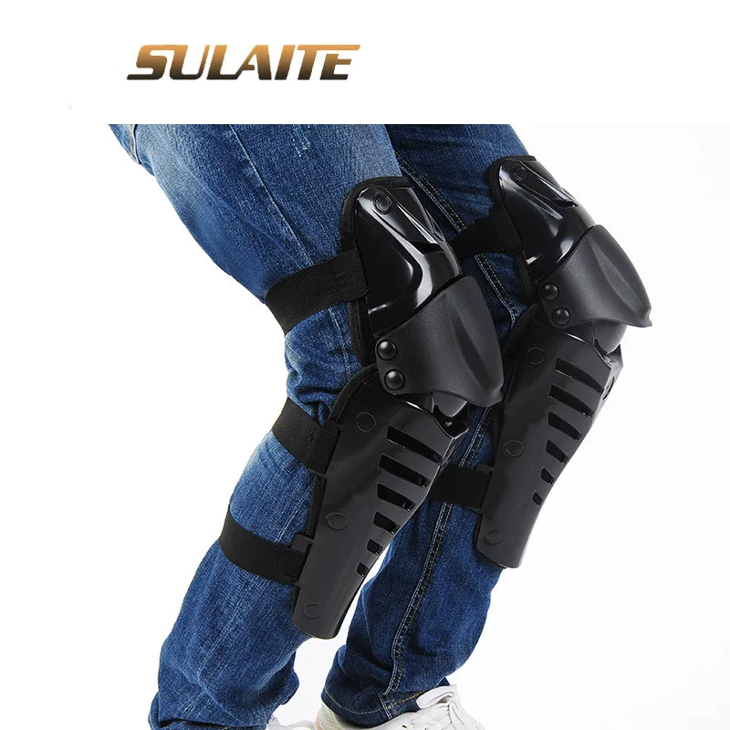 

SULAITE Motorcycle Knee Protection Motocross Racing Kneepads Protector Guards Skate Skiing Skating Knee Pads Protective Gears