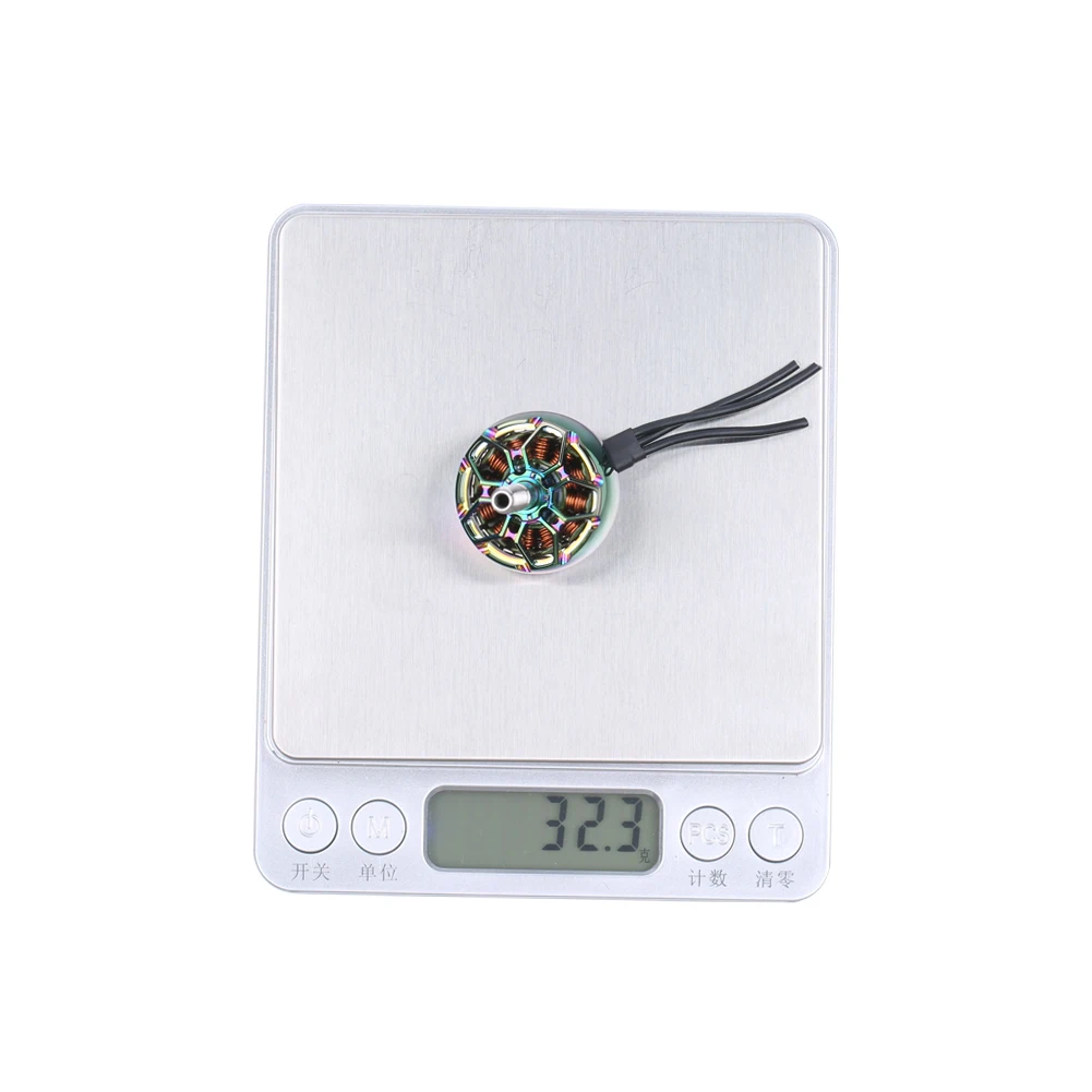 

iFlight XING2 2207 1950KV RAINBOW FPV Motor Unibell with 5mm titanium alloy shaft for FPV part