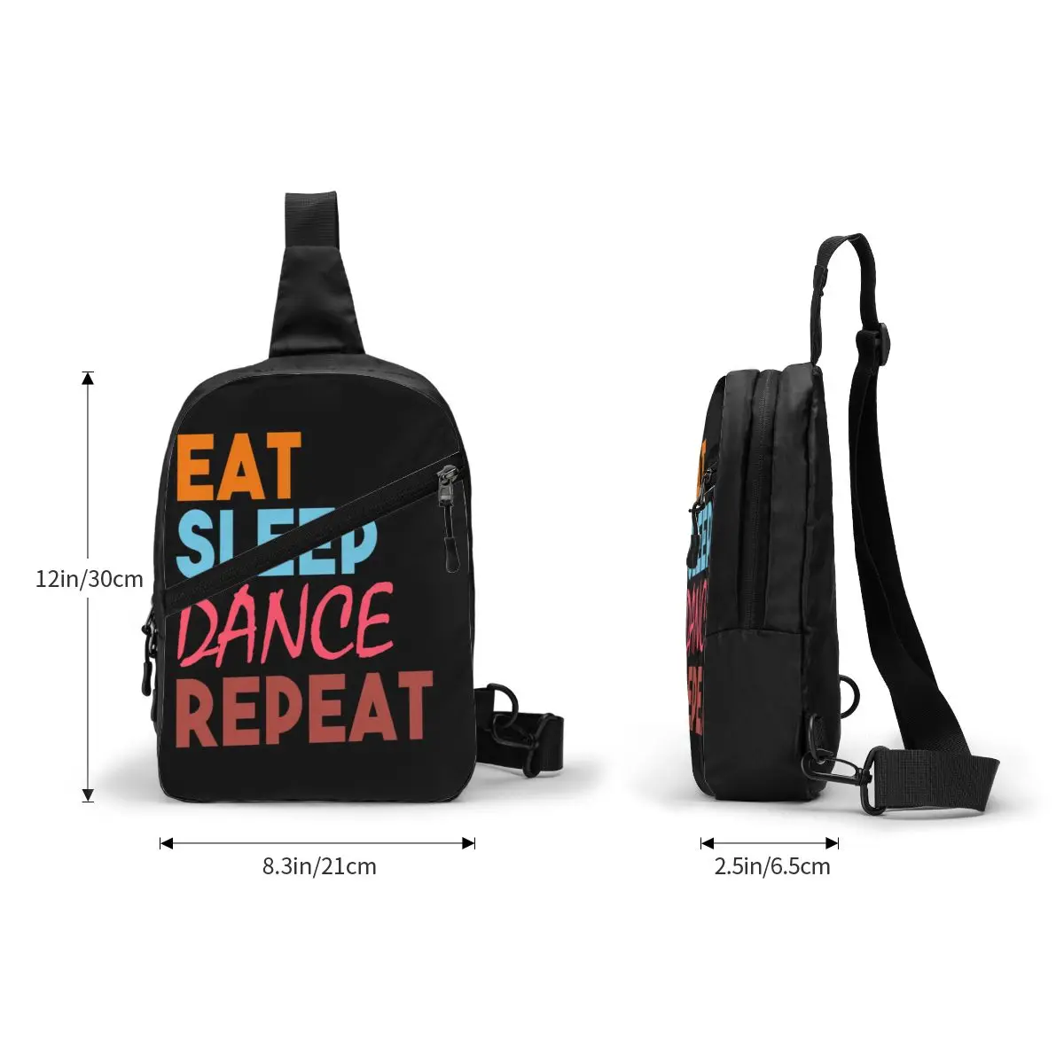 Нагрудная сумка Just Dance дешевая сумка-слинг через плечо складная мотоциклетная из