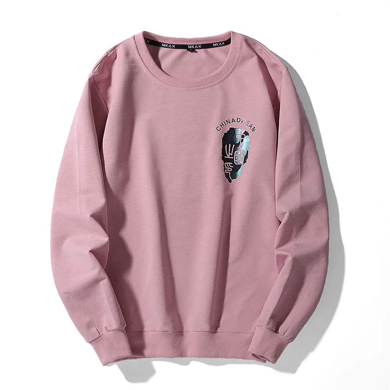 2021 Новые мужские толстовки с капюшоном Повседневная одежда длинным рукавом