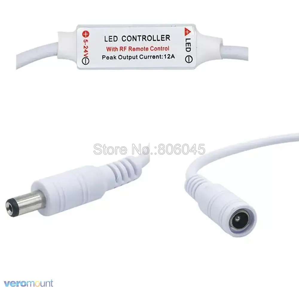 Регулятор яркости с таймером настраиваемый светодиодный диммер 14 кнопками