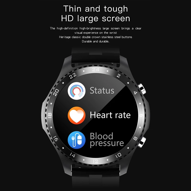 

Smartwatch Men Smart Watch Bluetooth Call Waterproof Sport Fitness Bracelet Clock for Apple Android