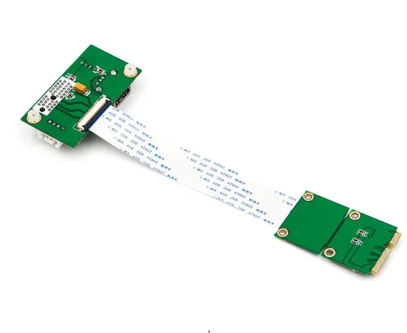 Мини PCI-E для Express 1X удлинитель адаптер карта с USB переходником Прямая поставка |