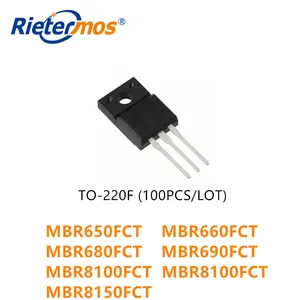 MBR650FCT MBR660FCT MBR680FCT MBR690FCT MBR8100FCT MBR8100FCT MBR8150FCT TO220F высокое качество