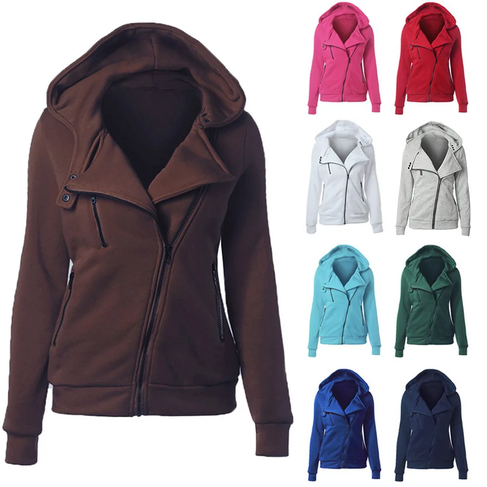 Casual Sweetshirts Women Coat Plus Size Hoodies Hooded Female Pullover Woman Clothes Warm Thick Windbreaker Outerwear