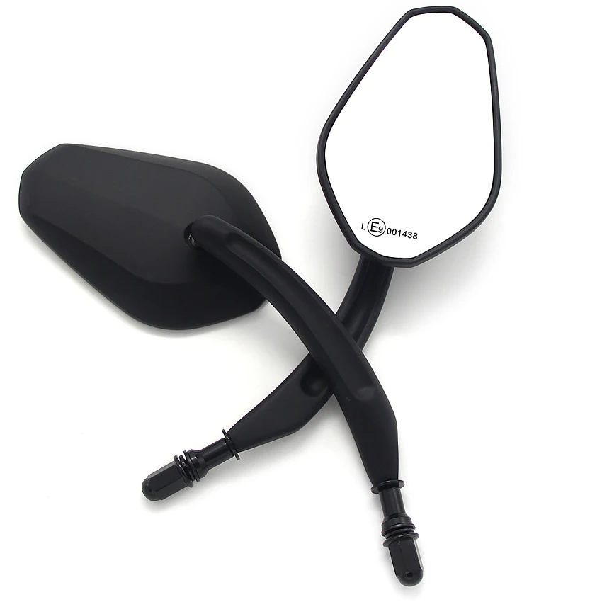 Мотоциклетные алюминиевые зеркала заднего вида для Harley Davidson Fat FLSTF FLSTFBS Softail Deluxe