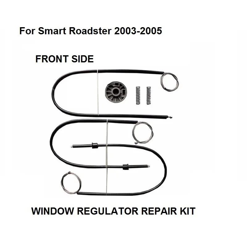 

FOR SMART ROADSTER WINDOW REGULATOR REPAIR KIT FRONT LEFT SIDE 2003 2004 2005
