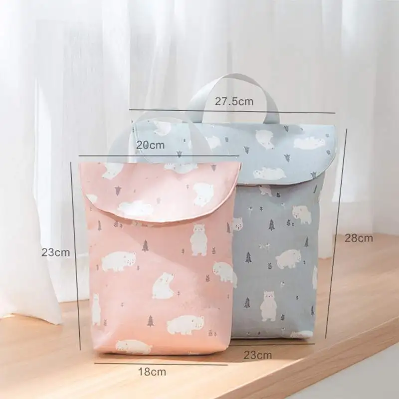Многофункциональная сумка для хранения подгузников многоразовая
