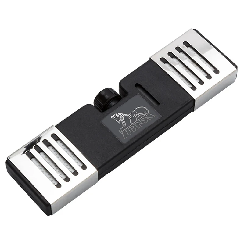 

LUBINSKI Smoking Accessories Metal&Plastic Square Travel Cigar Humidifier Cigar Humidor Cigar Cigarette Box Protable For COHIBA