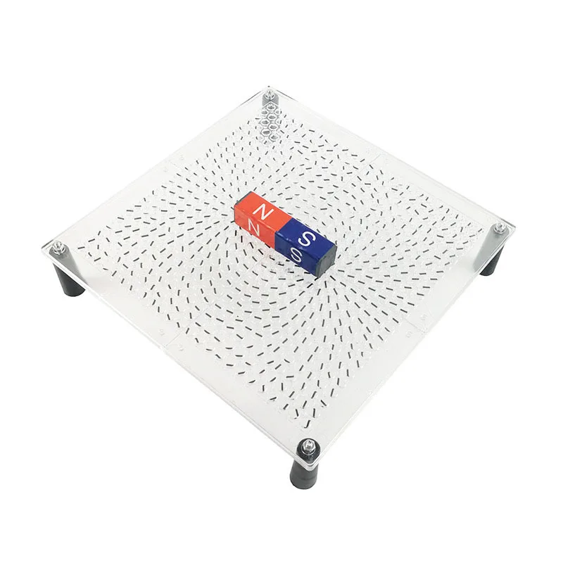 

Demonstration board of magnetic induction line Electromagnetic field physics experiment supplies