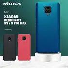 Чехол Nillkin для Xiaomi Redmi Note 9S 9 8 Pro Max, суперматовый защитный чехол, задняя крышка для телефона 9 8T 8 Pro, чехол