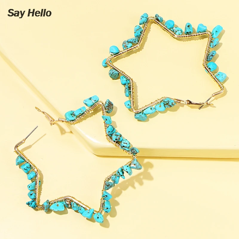 Серьги подвески в богемном стиле с бисером|Серьги-подвески| |