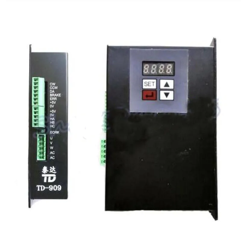 

TD-909 BLDC Motor Driver 110V-220VAC 1000W Brushless DC Motor Driver Controller for Brushless DC motor with Hall sensor