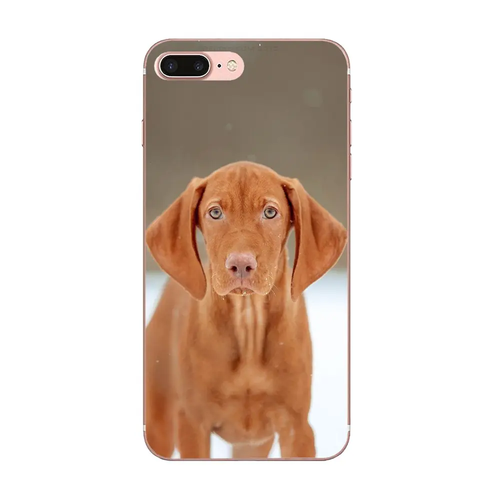 Мягкие прохладные парусиновые тапочки лучший чехол милые венгерский собака vizsla