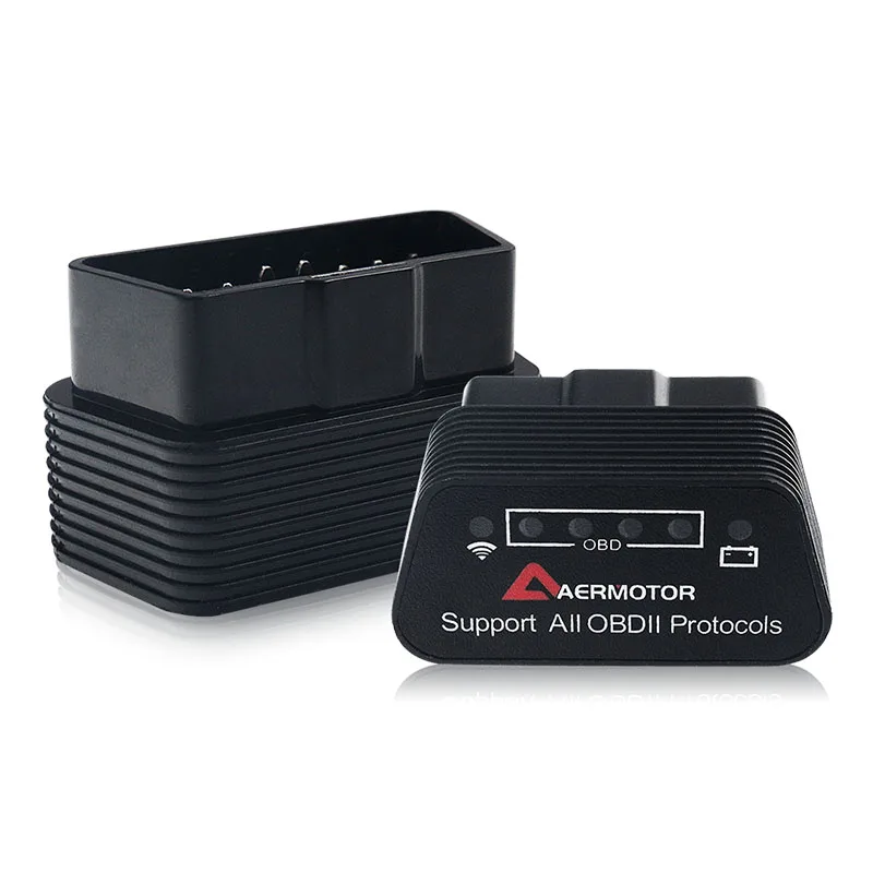 Автомобильный диагностический сканер AER Super Mini ELM327 OBD2 Wi Fi для