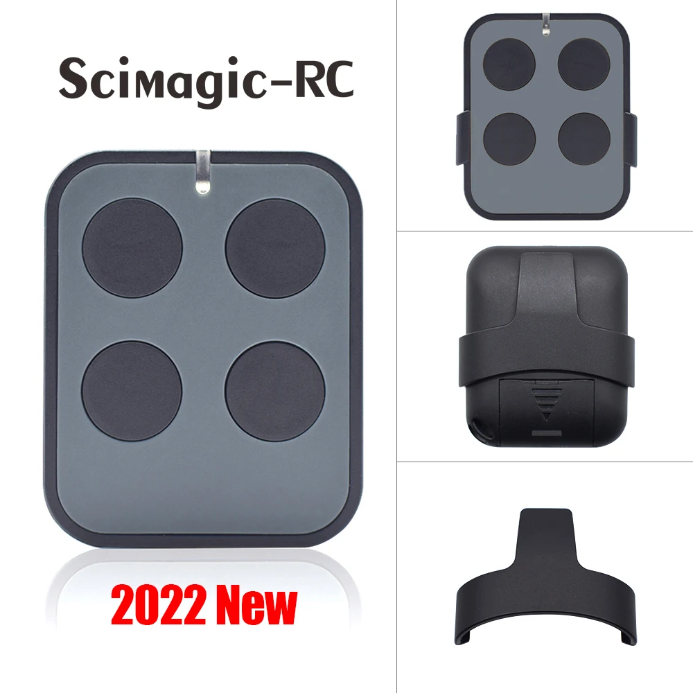 Scimagic-mando a distancia para puerta de garaje, 2022-280 MHz, copiadora multifrecuencia, 868, 315, 433, 390 MHz, nuevo, 868,3