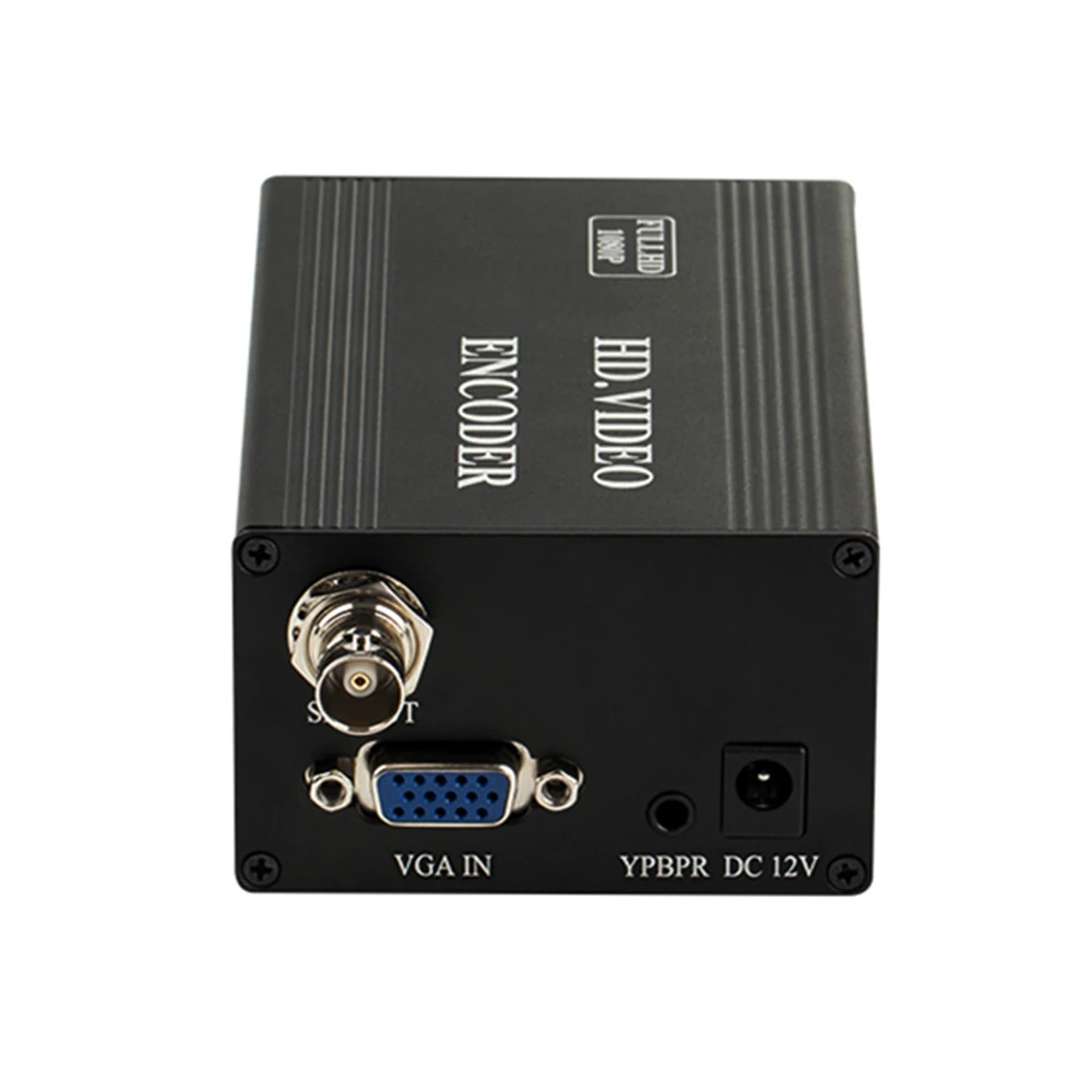 Кодировщик HWCODEC H3418 H.264 H.265 с полным интерфейсом мини-кодировщик HDMI/VGA/ CVBS/YPBPR/SDI