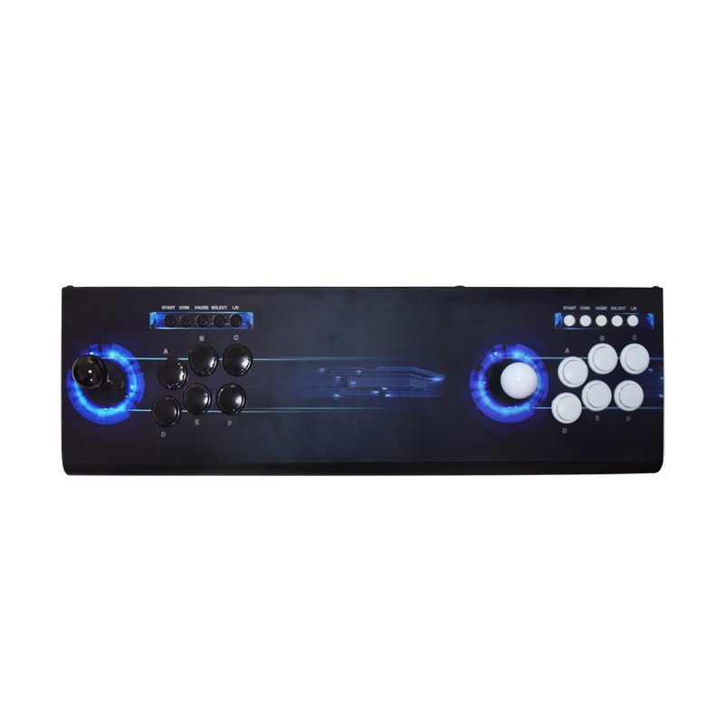 50 шт. IYO Pandora Box X аркадная консоль 2600 игр VGA HDMI ноль задержка джойстик светильник