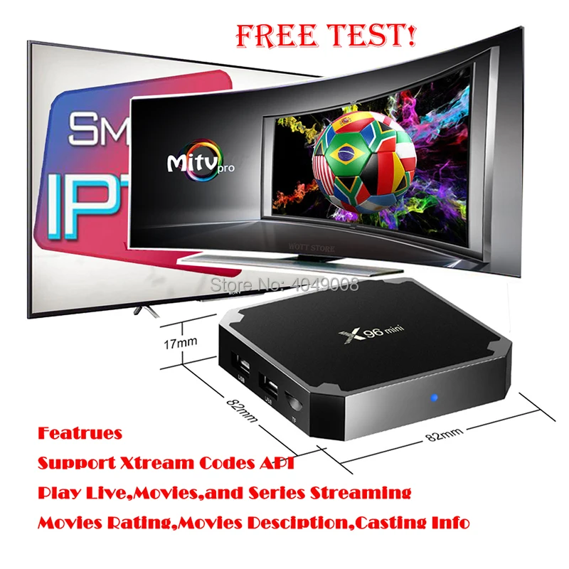 ТВ-бокс android NEO tv PRO ip tv подписка Европейский французский арабский язык итальянский бельгийский IPTV испанский код 1800 канала 2000 фильмов VOD