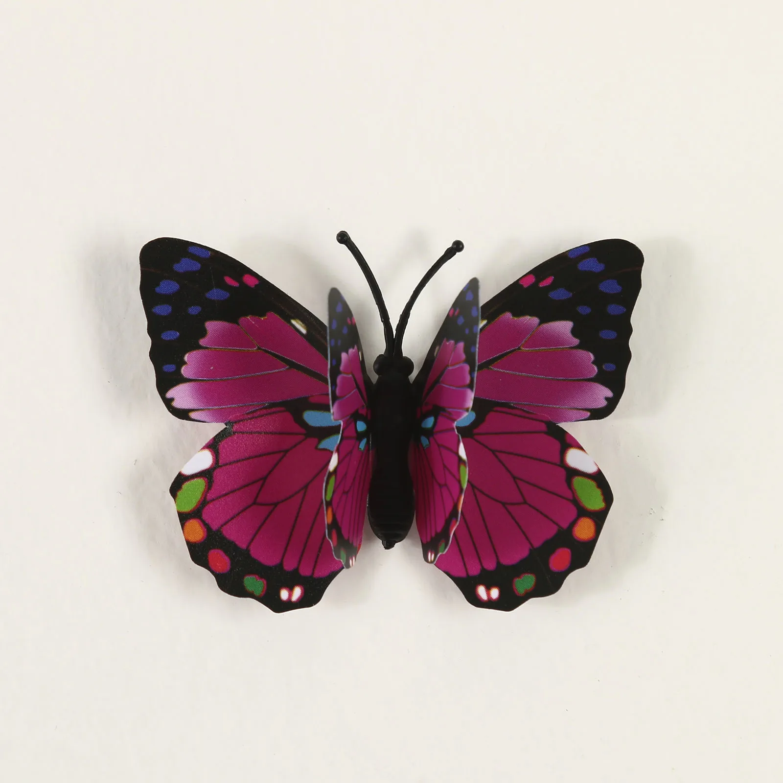 12 шт. DIY художественный дизайн наклейки на стену домашний декор красные