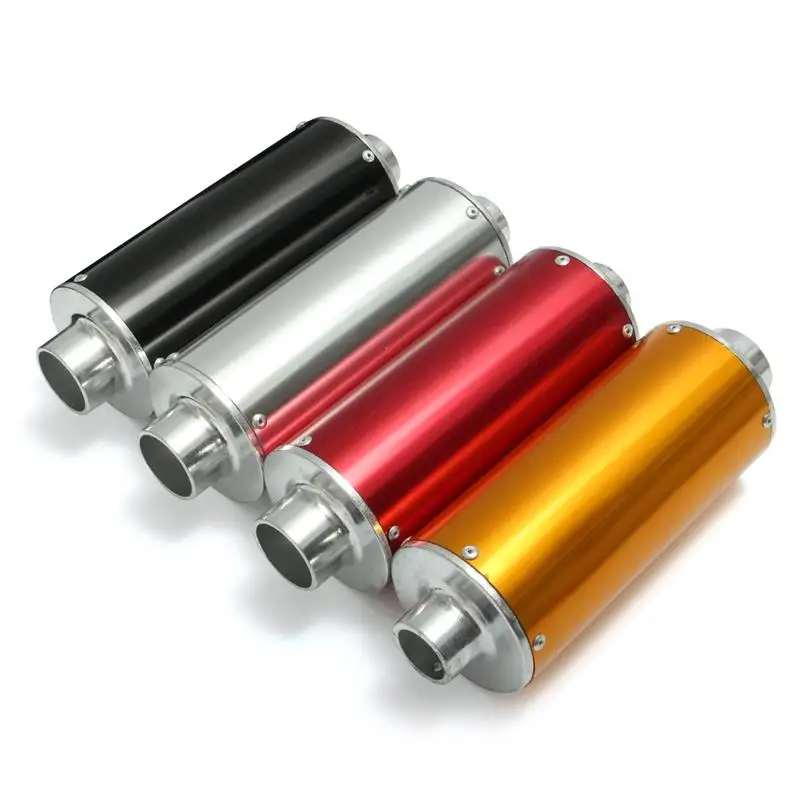 

Декоративная выхлопная труба для мотоцикла, 28 мм, 50 куб. См, 110 куб. См, 125 куб. См, 140 куб. См, кроссовый велосипед для питбайка