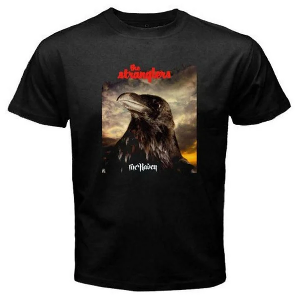 

NEW THE STRANGLERS THE RAVEN ROCK BAND LEGEND T-SHIRT