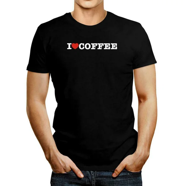 

I love Coffee Linear T-shirt