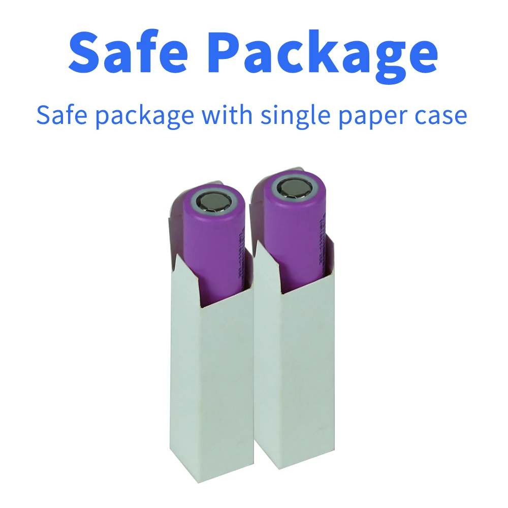 New 2021 18650 2600mAh Battery 3.7V 20A Discharge Lithium Ion Rechargeable Battery for Counter Lamp Flashlight 18650 Batteries