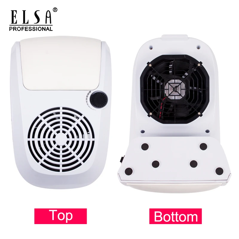 Маникюрный пылесос 60 Вт для маникюра с 2 пылесборниками оснащение маникюрного