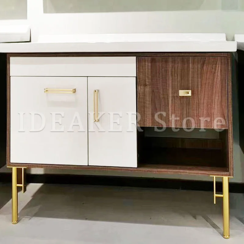 

4PCS Aluminum Alloy Furniture Leg Bathroom Cabinet Foot TV Cabinet Sofa Tea Table Furniture Support Foot Hardware Accessories