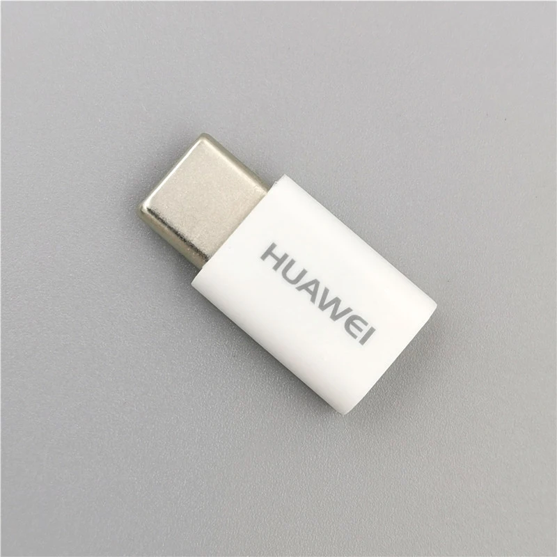 Оригинальный адаптер huawei USB 3 1 type- c конвертер Micro Для P30 P20 lite mate 20 P10 P9 pro V20 зарядный