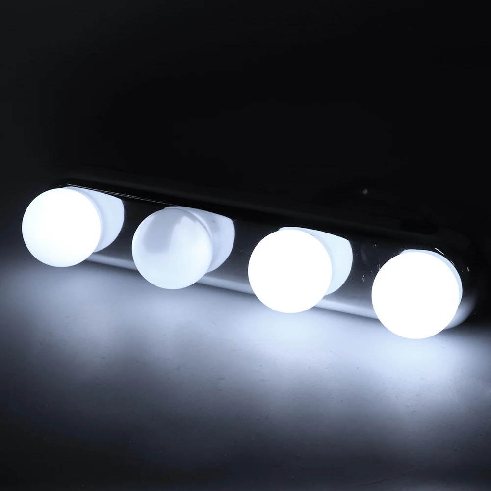 Светодиодный косметический зеркальный светильник светодиодный лампы ed присоска